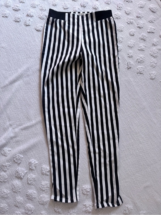 Pants - Junk Food referee legging pants SZ S